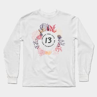 Friday The 13th Long Sleeve T-Shirt